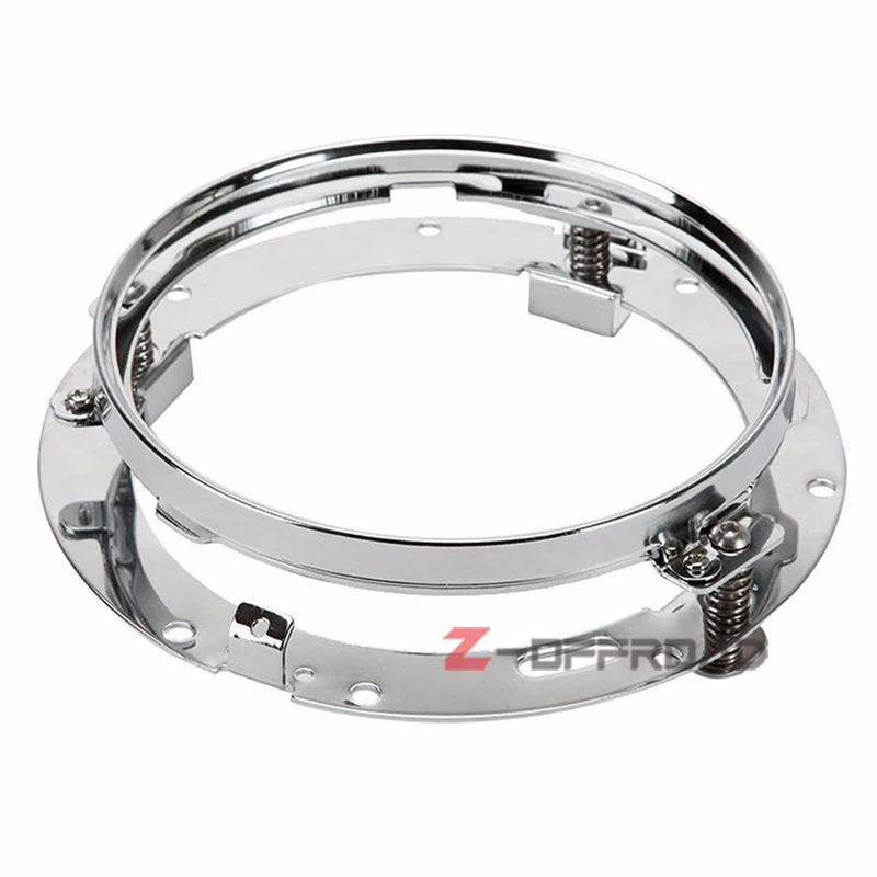 

7 Inch Round Mounting Bracket Ring Mount Brackets for Motorcycle 7 inch LED Headlight