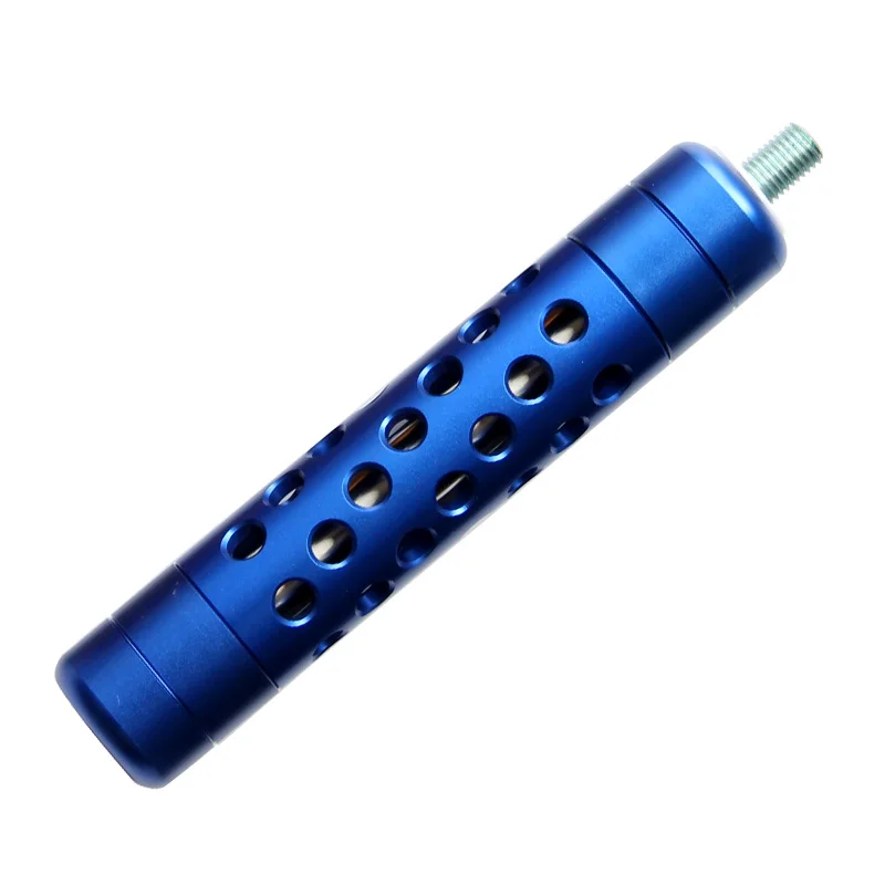 Sanlida стрельба из лука X10 стабилизатор " блочный лук расширитель алюминий cnc 6061 мишень стрельба из лука - Цвет: Blue