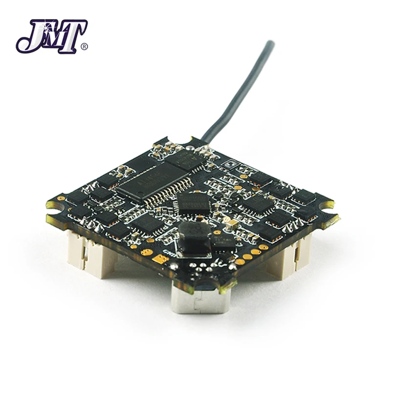 JMT Crazybee F3 Pro Контроллер полета Mobula7 5A 1-2S совместимый, Flysky/Frsky DSM-X приемник для 2S бесщеточный крошечный Bwhoop