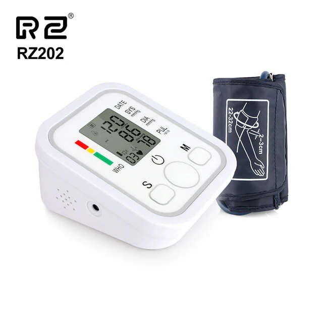 Jumper Home use Health Care Digital Upper Fully Automatic Electronics Arm Style Blood Pressure Monitor Pulse Rate B02R