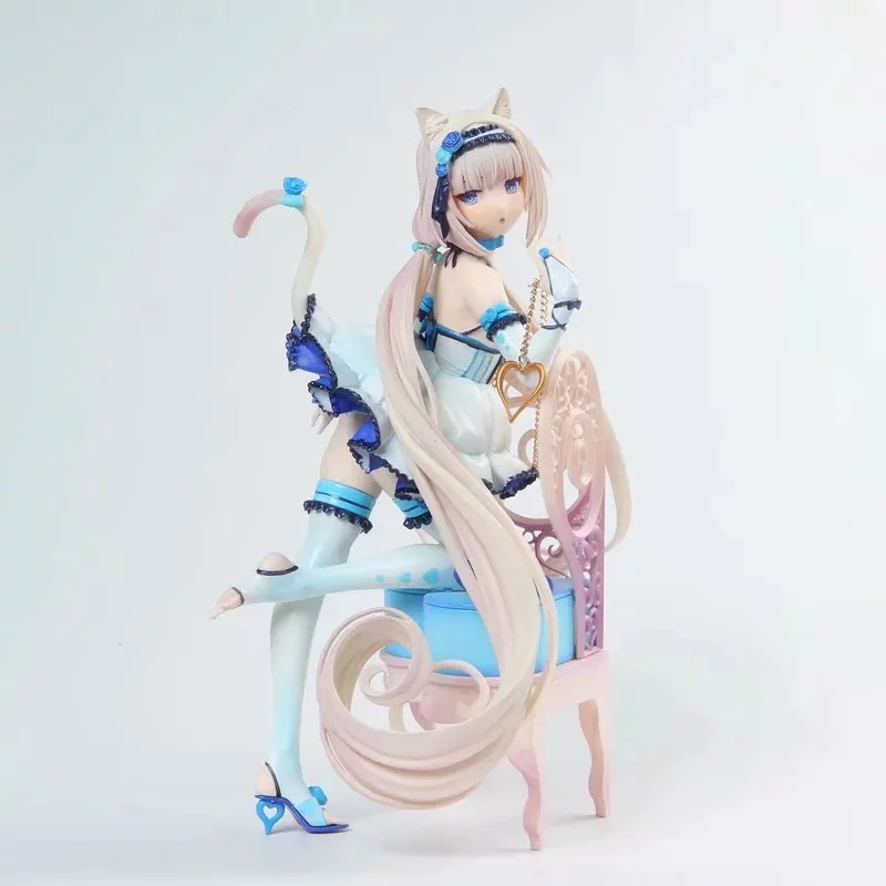 Аниме Сексуальная девушка фигурка кукла NEKOPARA шоколад ваниль Vol.1 солей открытая