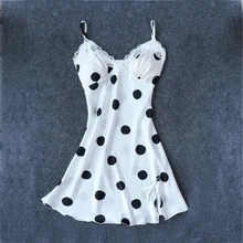 Пикантные красные женские шелковистые сна пижамы ремень одноразовые нетканые медицинские маски ночной халат Домашняя одежда ночная рубашка Ванна платье трусы