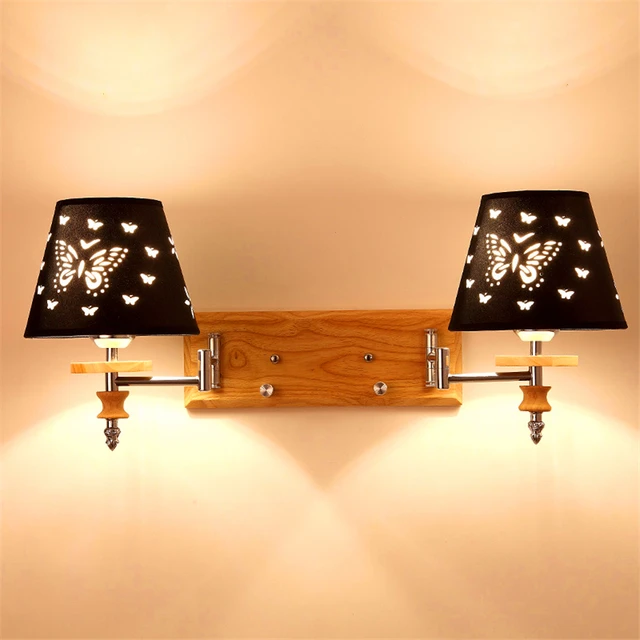 Best Offers Modern Light Loft LED Solid Wood Wall Lamps Bedroom Wall Sconce Living Room Study Dining Room Wall Lights Decoration Furniture Best Offers Modern Light Loft LED Solid Wood Wall Lamps Bedroom Wall Sconce Living Room Study Dining Room Wall Lights Decoration Furniture