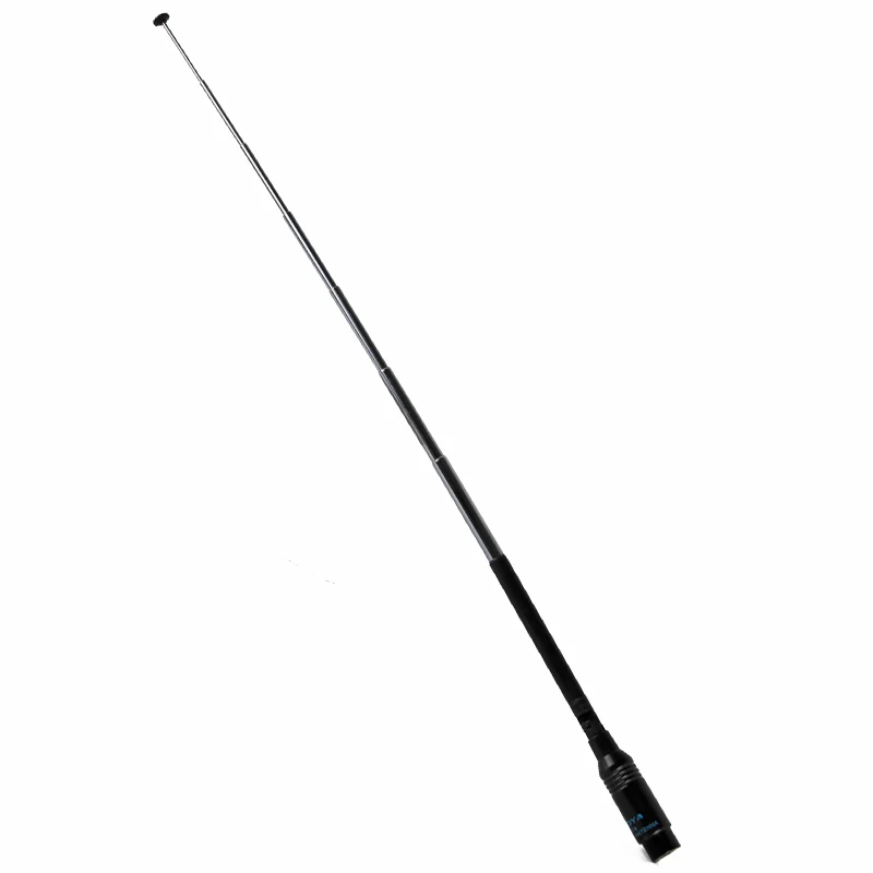 Новая складная телескопическая антенна NAGOYA NA 774 UHF + VHF для BAOFENG|antenna for baofeng|nagoya na-774vhf