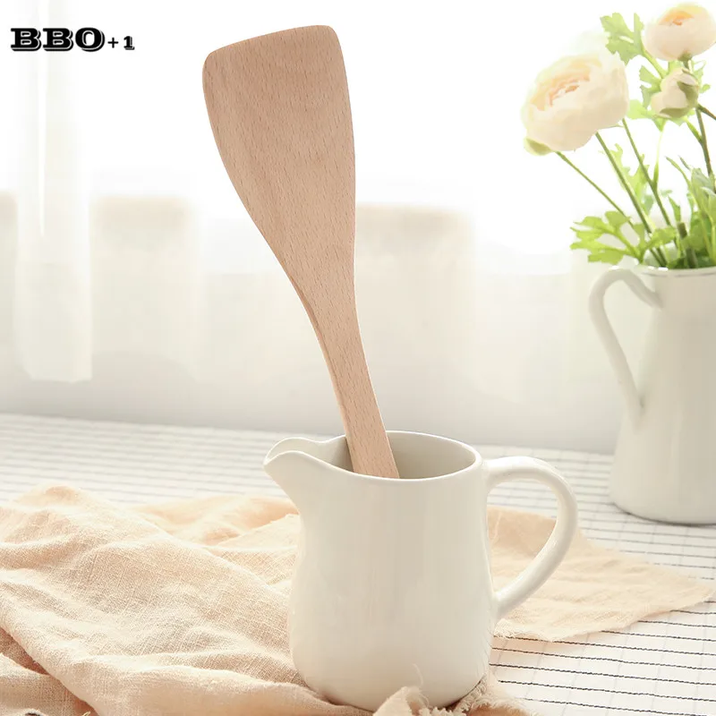 Kitchen Cooking Utensils Beech Wood Turner Japanese Cook Tool set