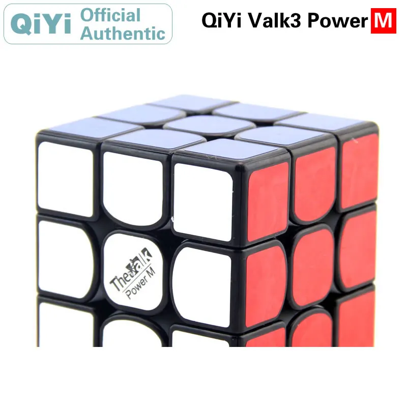 

QiYi Valk 3 Power M 3x3x3 Magnetic Magic Cube Valk3 3x3 Professional Neo Speed Cube Puzzle Antistress Fidget Toys For Children