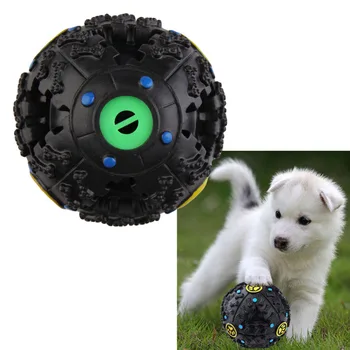 

7.5cm Interactive Dog Toy Ball Dog Puzzle Cat Puppy Elasticity Teeth Chew Toys Tooth Cleaning Balls Toys for Dogs