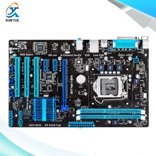 For Asus H61-PLUS Original Used Desktop Motherboard For Intel H61 Socket LGA 1155 For i3 i5 i7 DDR3 16G ATX On Sale
