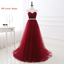 Sexy A Line Evening Dress 2017 Sweetheart Neckline Women Formal Gown For Prom Wedding Party Dresses Robe De Soiree