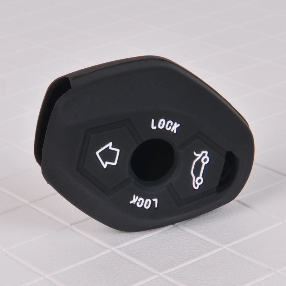 Силиконовый чехол для ключей с дистанционным управлением 1 шт. накладка BMW 3 5 6 7