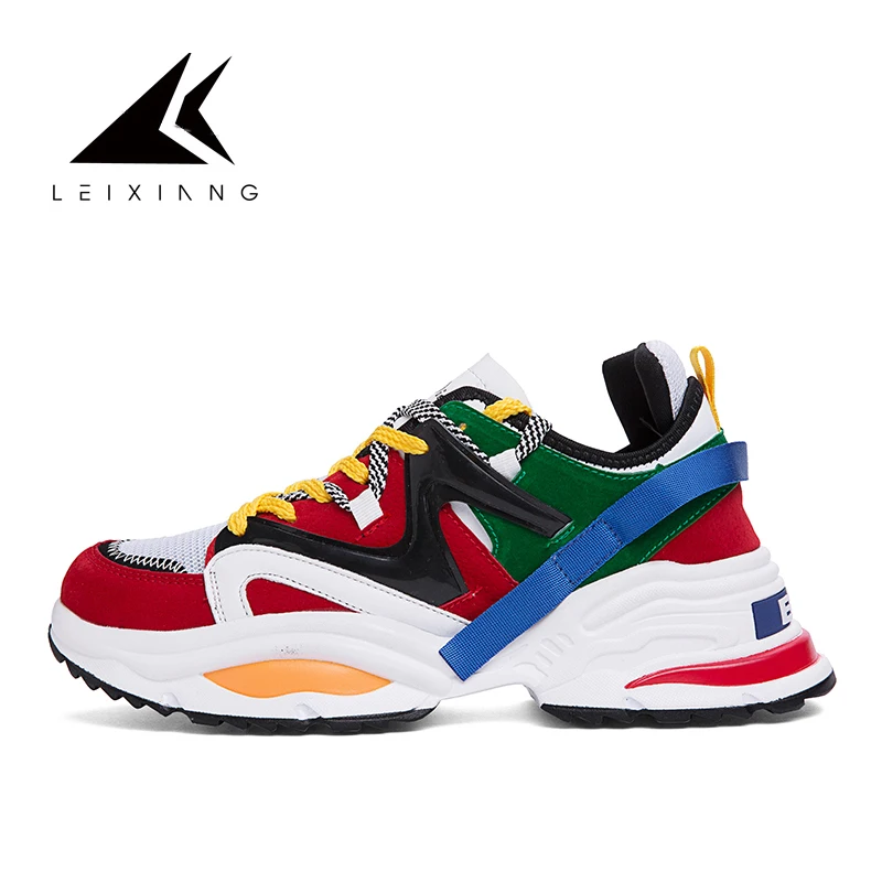 

2019 Latest Running Shoes for Men Jogging Sneakers for Women Mesh Lace-up Outdoor Training Fitness Unisex Sport Shoes Size 35-45
