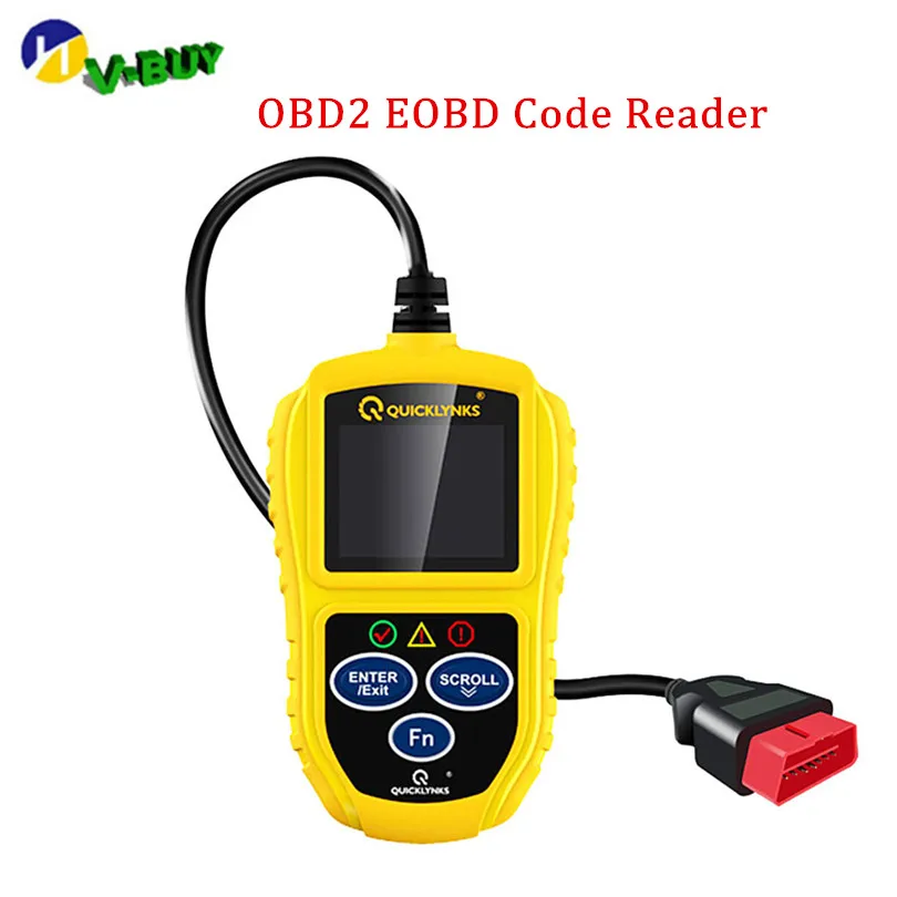 DHL5pcs Original OBD2 Code Scanner T49 OBD 2 Code Reader with color