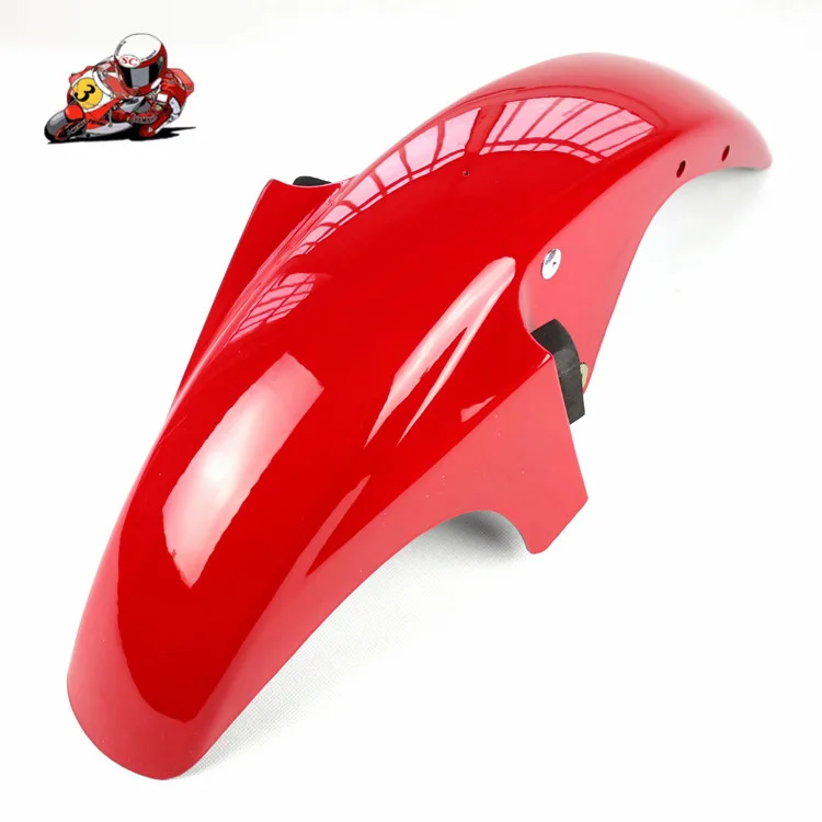 

For YAMAHA YBR125JYM motorcycle front fender front mud tile water tile