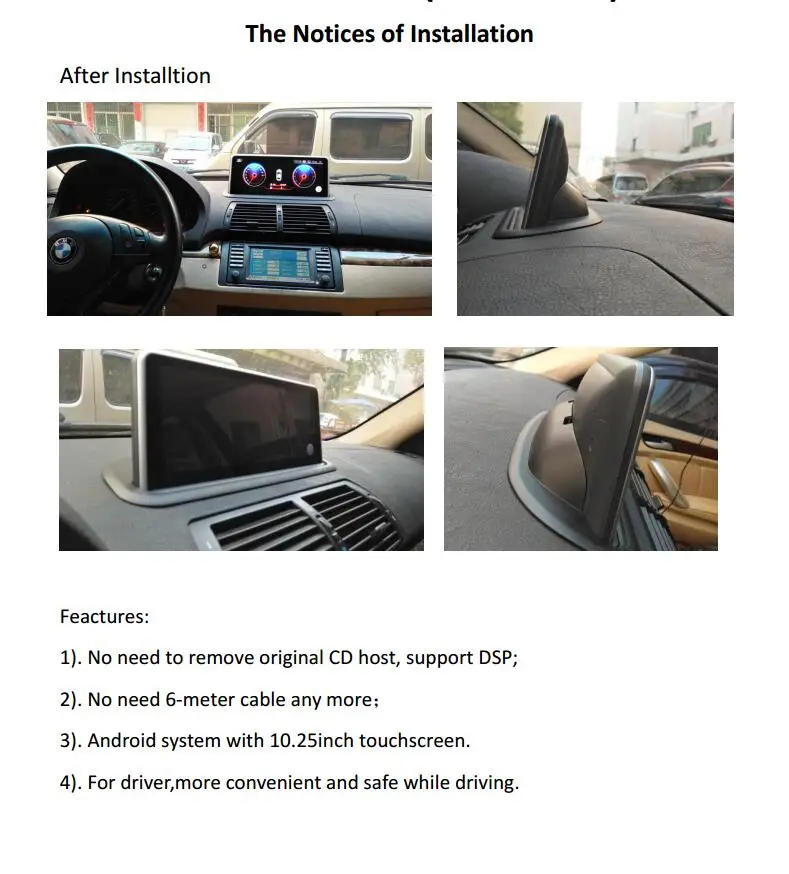 Discount 10.25 Android 8.1 Car monitor for BMW E53 X5 1999 2000 2001 2002 2003 2004 2005 Stereo Radio Vedio Audio GPS Navi Media Headunit 5