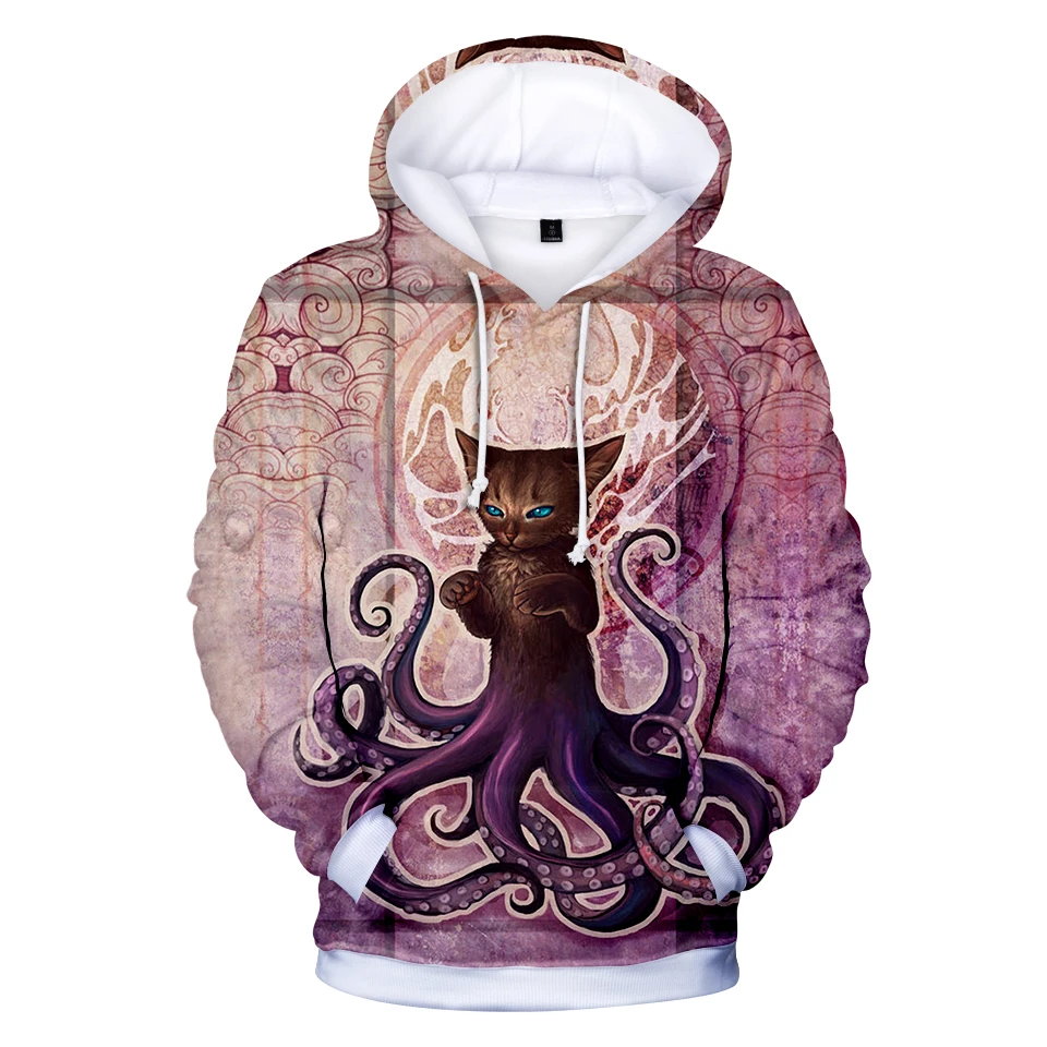 Digital print hoodie Clearance