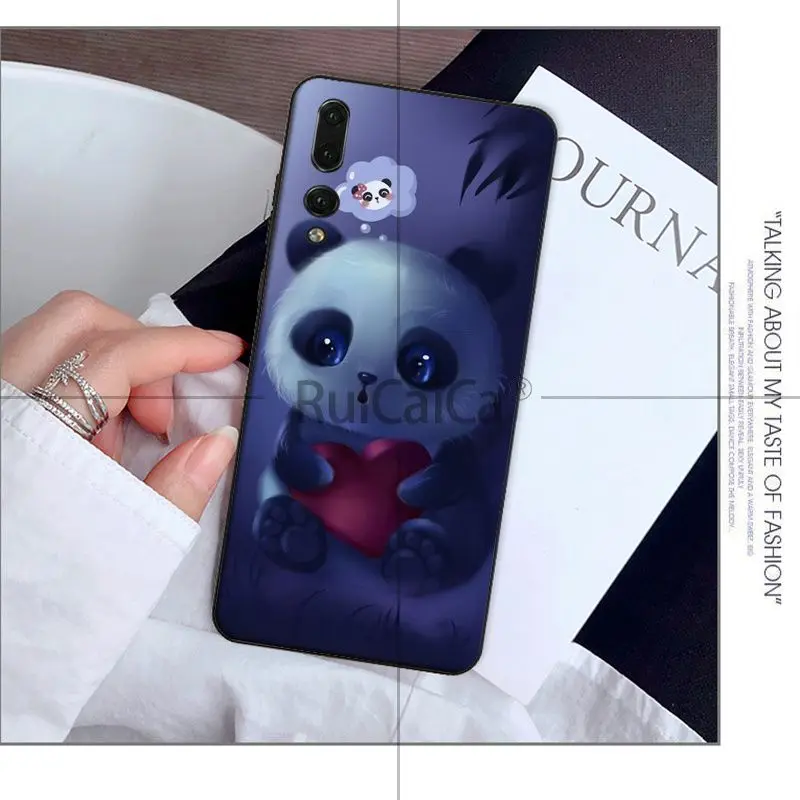 love funny panda