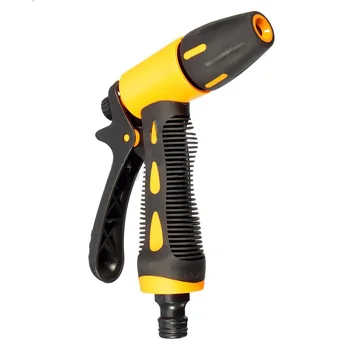 

5 Function Spray Gun Garden Car Hose Sprayer Brass Nozzle Water Pipe Sprayer UK