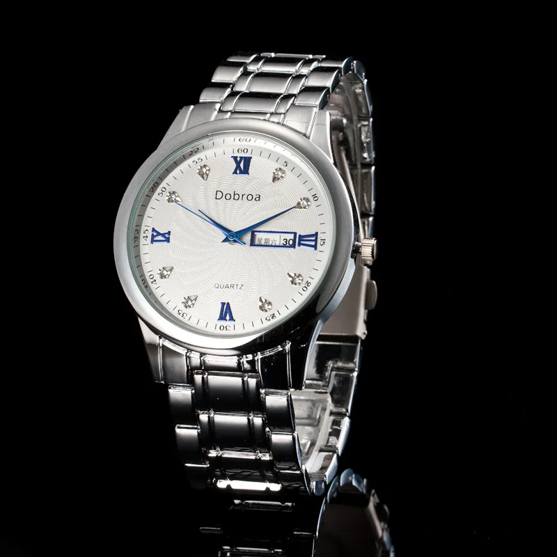 Whatch для женщин jam Tangan Wanita происхождения 2018 мода пара Рим с календари Diamond Часы Relogio