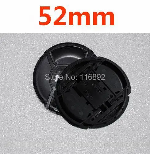 N-52mm-Center-Pinch-Snap-on-Front-Lens-Cap-for-52mm-Lens