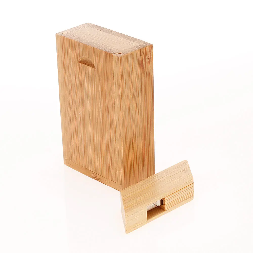 Z u disk with box Пользовательский логотип вращающийся деревянный usb диск 4 ГБ 8 ГБ Флешка 16 ГБ флеш-накопитель 32 Гб 64 ГБ usb флэш-накопитель 128 ГБ свадебные подарки memoria stick - Цвет: Z u disk with box