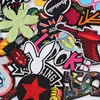 50pcs/lot Sew On Patches Random Styles Stickers For Clothing Backpack Jeans Decoration DIY Badge Appliques Patch Supplier ► Photo 3/6