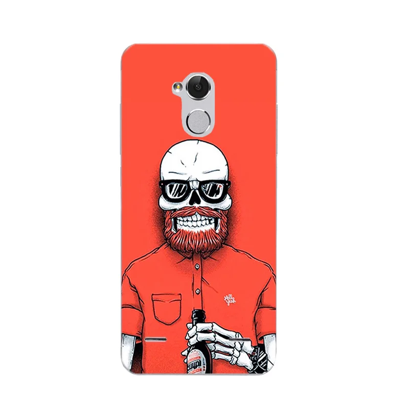 6370 16 Чехол для телефона zte Blade V7 Lite V8, чехол для телефона zte Nubia Z17 Mini, чехол для zte Blade A1 C880U, чехол из ТПУ с забавными звездами - Цвет: 6370 16
