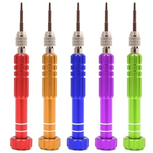 5 в 1 Набор прецизионных отверток для ремонта часов для iPhone samsung