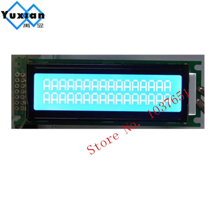 

lcd module 1602 blue 16*2 character lcd display module 85x30mm HD44780 WH1602-D LMB162NFC LC1625BMDWH6-D free shipping