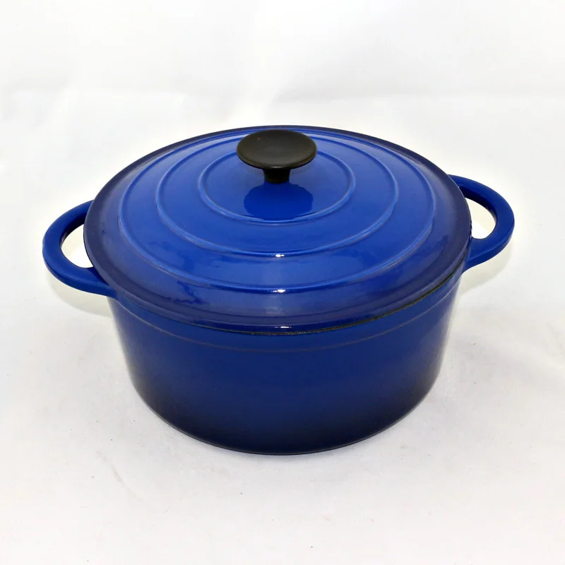 Enamel pot enamel pot cast iron pot soup pot sauceboxes iron 26