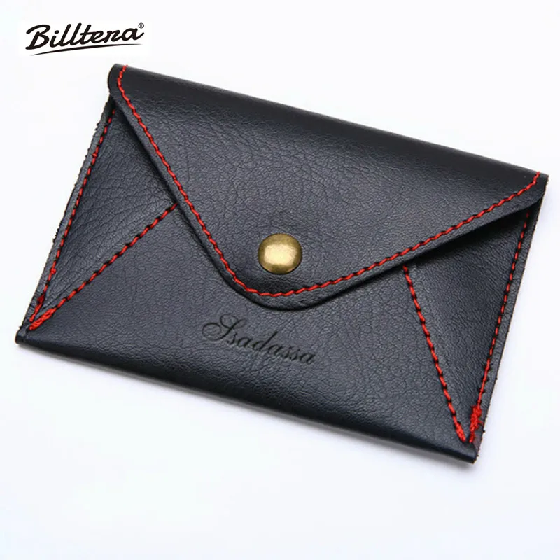 

Billtera New 2018 Small Coin Purse Cover Type Mini Wallet with Card Holder PU Leather Casual Style Clutch Credit Card Money Bag
