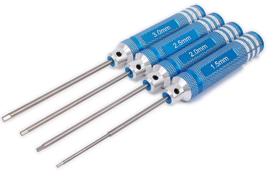 Handle Allen Hex Screwdrivers Key Driver Tool  (2)