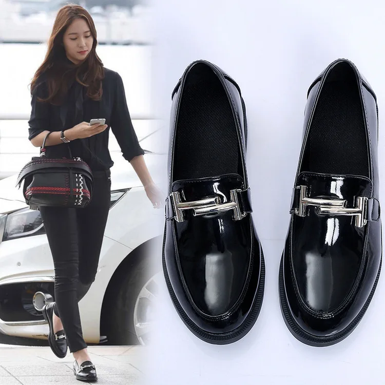 

2019 spring and autumn new students thick shoe Fashion casual women's shoes