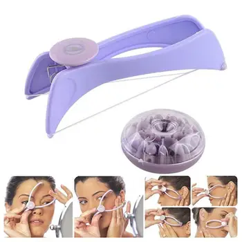 

Facial Hair Remover Smooth Threading Epilator Defeatherer Spring DIY Beauty Makeup Tool High Quality