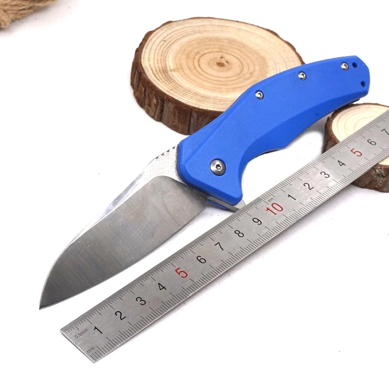 Складной нож для выживания тактический клинок из 9CR14 твердость лезвия 58HRC