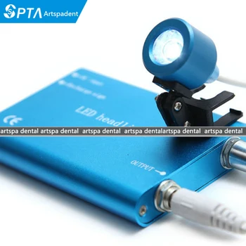 

Portable LED Head Light Lamp for Dental Surgical Medical Binocular Loupes