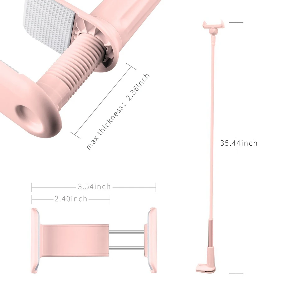 LINGCHEN Гибкий Настольный держатель для телефона Xiaomi Iphone samsung с регулировкой длинных рук гибкий держатель