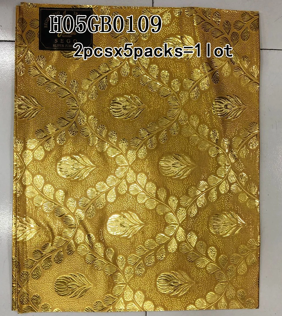 Wholesale and retail gold African Scarf 2018 Sego Head tie Free wrap Ankara free shipping by DHL | Дом и сад