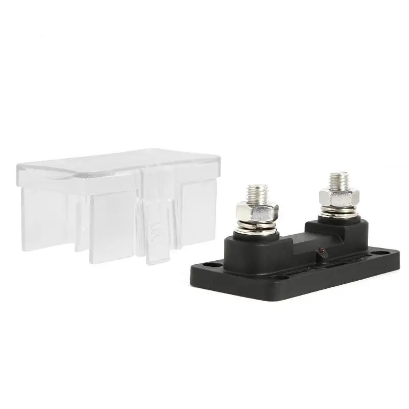 12 V/24 V/32 V универсальный автомобиль морской Лодка на колесах держатель предохранителя anl предохранитель блок с 2x M10 заклепки Label Стикеры лист для автомобиля Корабль яхты на колесах