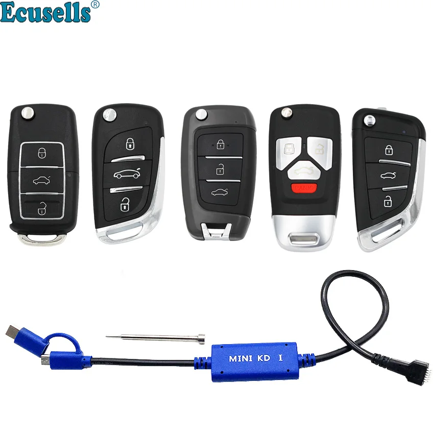 

KEYDIY Mini KD Key Generator Remotes Warehouse in Your Phone Support Android Make More Than 1000 Auto Remotes Similar KD900