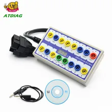 Автомобильный OBD 2 Break Out Box OBD2 Breakout Box OBD OBDII протокол детектор диагностический детектор разъема Автомобильный OBD 2 Break Out Box OBD2 Breakout Box OBD OBDII протокол детектор диагностический детектор разъема