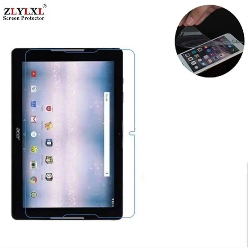 2 шт много мягкий ультра-тонкий HD фильмов для acer Iconia One 10 B3-A42-K66V A30-K359 A30-K6ZH защита экрана