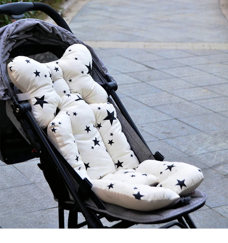 Детская Коляска Подушка детская тачка подушка для детской коляски Подушка для сиденья осень-зима уплотненный и теплый детский коврик