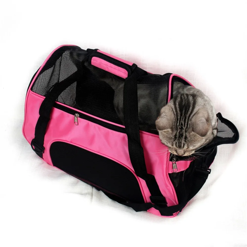

PipiFren Small Cats Carrier Bag Carrying Bags For Dogs Backpack Pet Carriers Crate Travel sac de transport chien chat honden tas