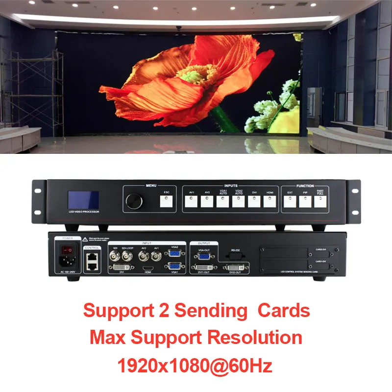 SDI video processor MVP505S like VDWALL LVP515S
