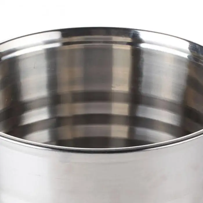 Newly Stainless Steel Ices Bucket Cool Durable for Champagne Wine Wedding Party KTV Bar XSD88