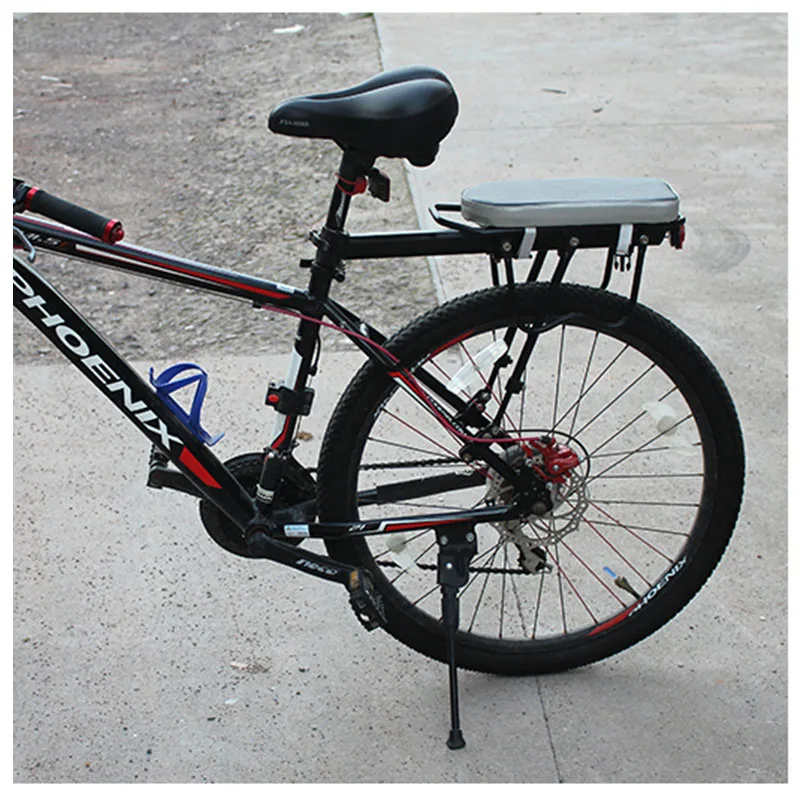 Универсальные мягкие Нескользящие амортизационные MTB горный велосипед задние подушки для сиденья для детей с быстроразъемной пряжкой