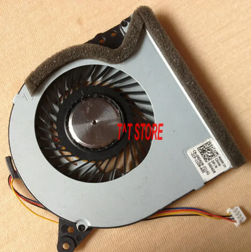 Оригинальный охлаждающий вентилятор для ноутбука Dell DTH-W1300 кулер безщеточный