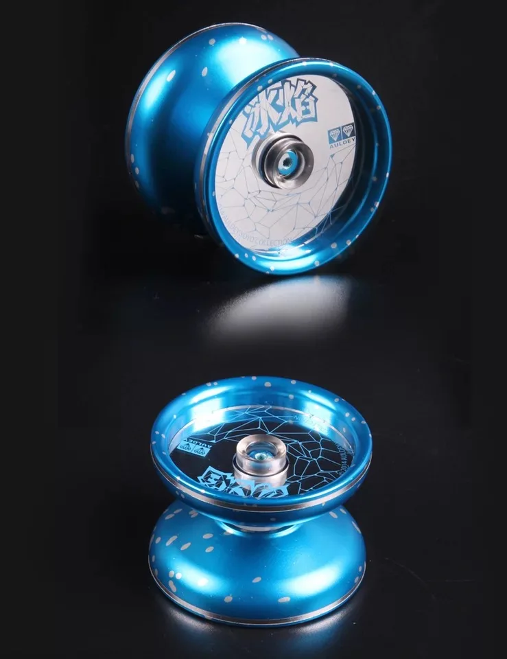 Зеленый Демон S Профессиональный yoyo сплав yoyos для соревнований неотзывчивый kk подшипник классическая игрушка