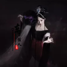 Ши Цзи выставка дизайн персональная фотография костюм для женщин Hanfu