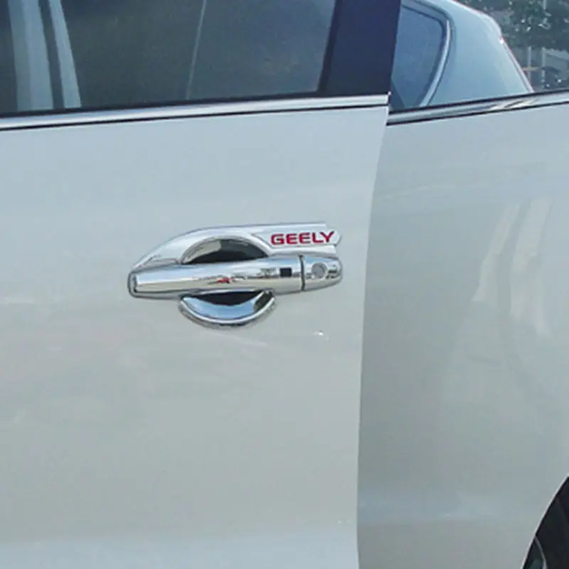  For Geely Emgrand X7 EmgrarandX7EX7 FC SUVVision X6NL4Car door bolwdoor handle cover